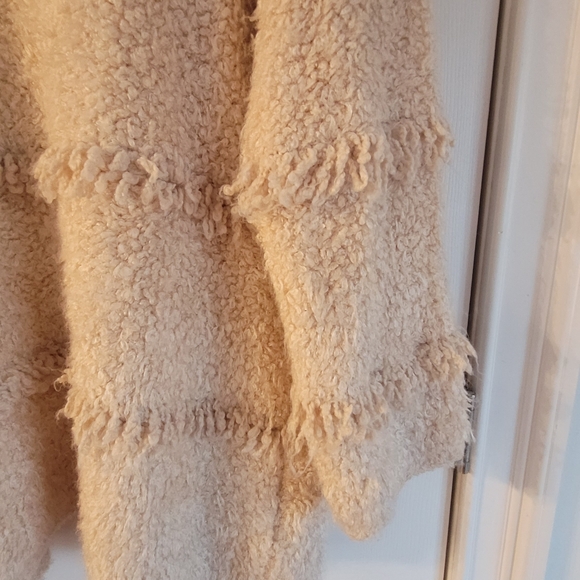 Universal Thread open knit cardigan in Ivory size XL - Picture 5 of 7